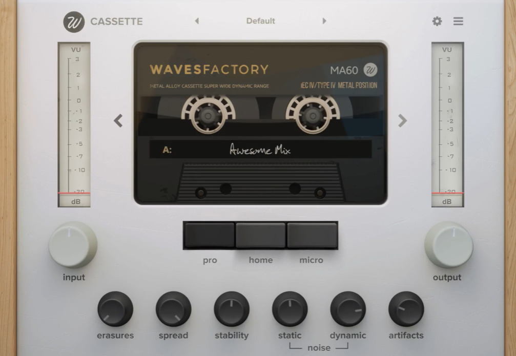 Wavesfactory Cassette